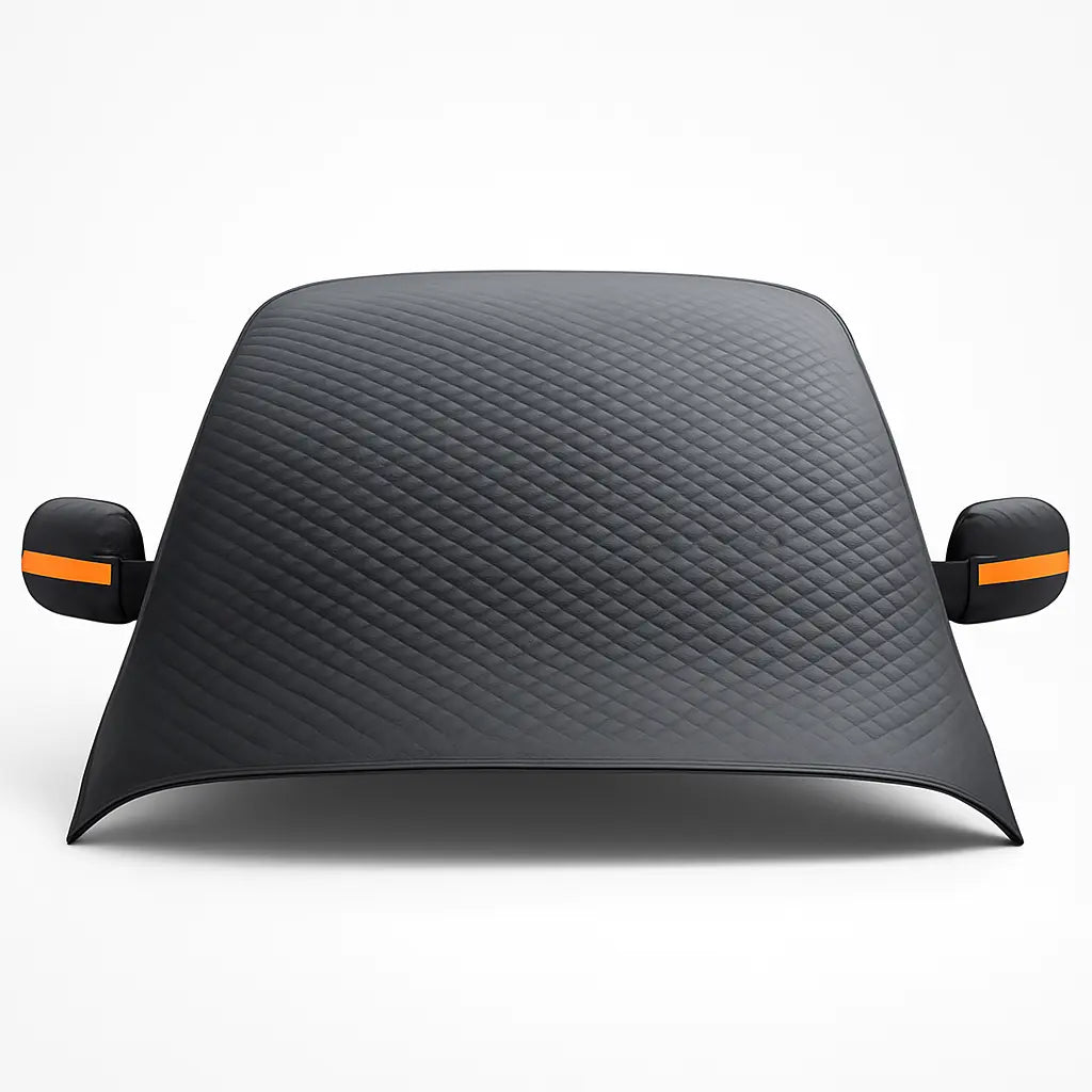 Husă de parbriz împotriva înghețului cu magneți și protecție UV